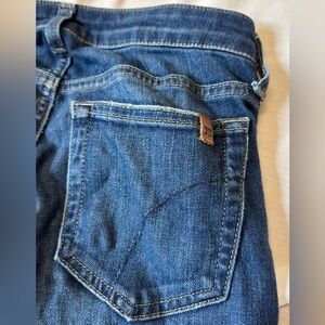 Joe's Jeans Dark blue Denim skinny jeans 25